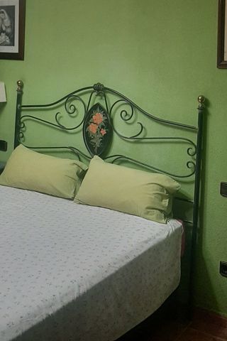 Cabecero de cama metálico 150cm