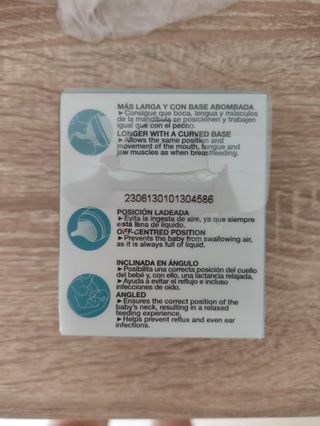 Tetinas biberón Suavinex Zero Zero 