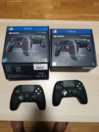 Mando Nacon Revolution Unlimited PS4