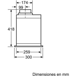 Campana Balay 3BF267EX
