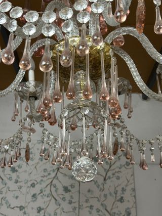 Gran Lámpara de araña