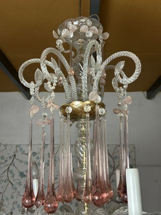 Gran Lámpara de araña