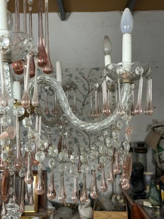 Gran Lámpara de araña