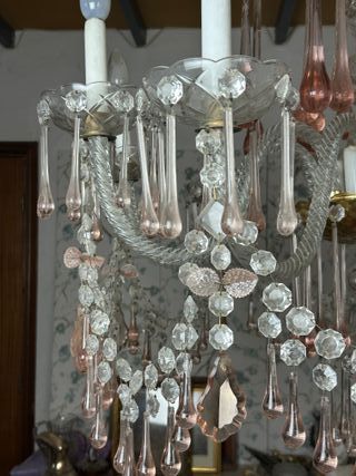 Gran Lámpara de araña