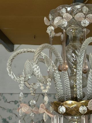 Gran Lámpara de araña