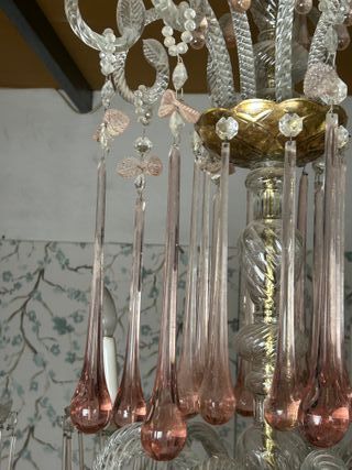 Gran Lámpara de araña