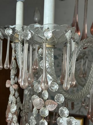 Gran Lámpara de araña