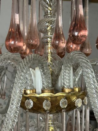 Gran Lámpara de araña