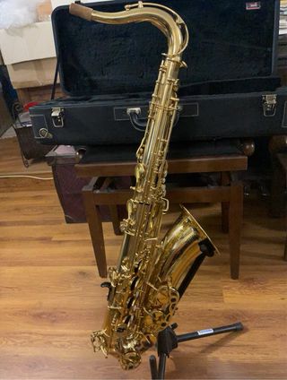 Saxofón Tenor Yanagisawa T901