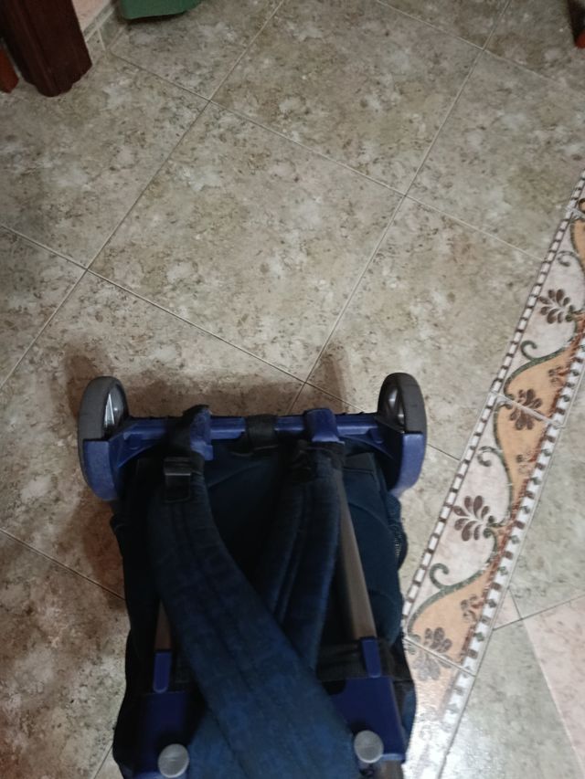 Mochila escolar Madrid con carro