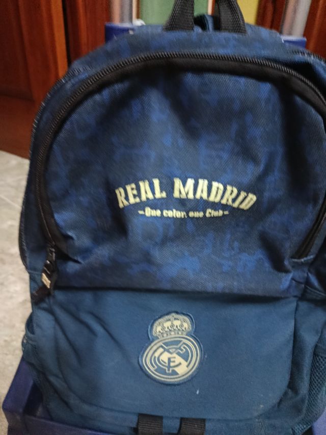 Mochila escolar Madrid con carro