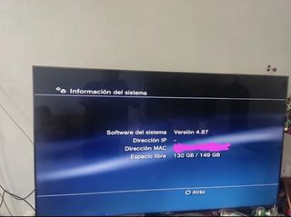 PS3 (PlayStation 3) Slim 160GB - Negra
