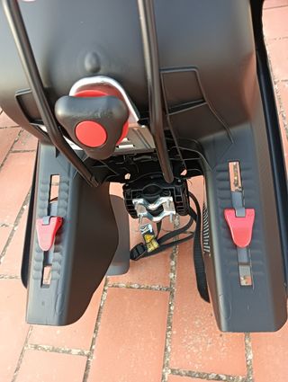 Silla Portabebés Bicicleta Negra