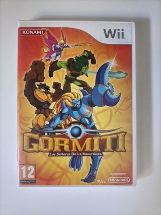 Gormiti: Los Señores de la Naturaleza - Wii