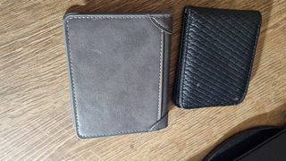 2 Carteras para hombre