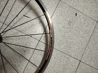 Juego Ruedas Carretera Mavic Del y Tras