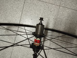 Juego Ruedas Carretera Mavic Del y Tras