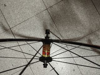 Juego Ruedas Carretera Mavic Del y Tras