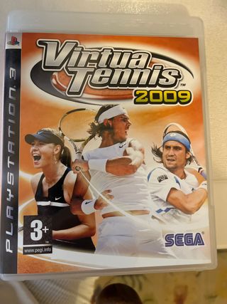 Virtual Tennis 2009 PS3