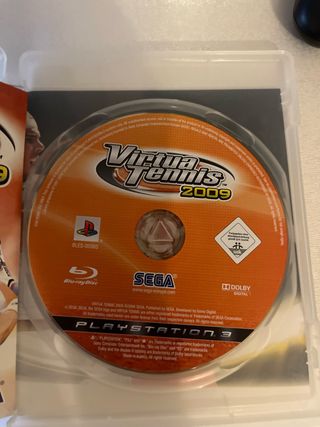 Virtual Tennis 2009 PS3
