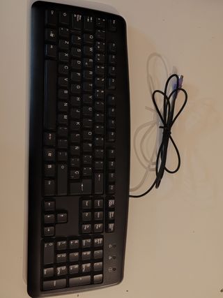 Teclado USB Negro Ordenador