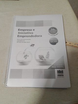 Empresa e iniciativa emprendedora