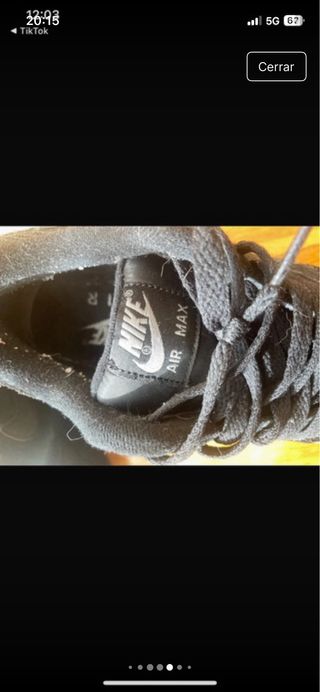 Nike Negras Talla 37.5