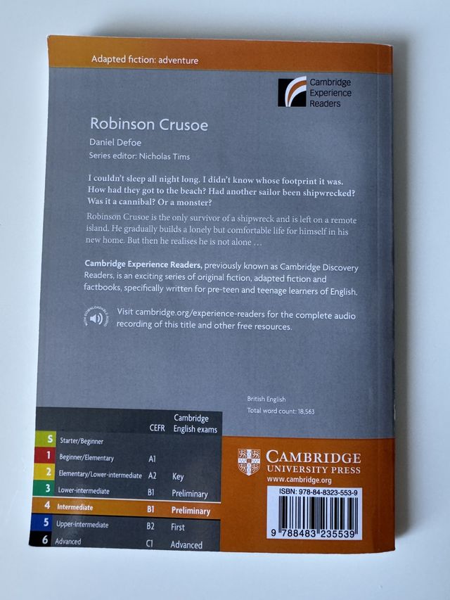 Robinson Crusoe: Paperback Student Book without...