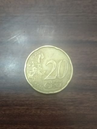 Moneda 20 Cents 1999 RF