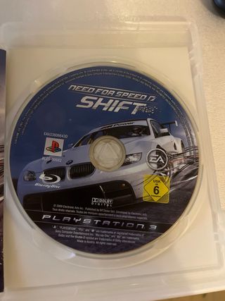 Need for Speed Shift PS3
