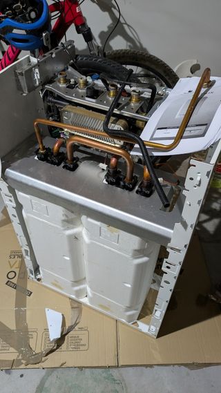 Despiece Caldera Saunier Duval Isotwin F 30 H-Mod