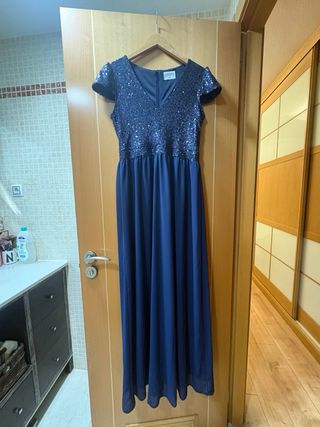Vestido Compañía Fantástica lentejuelas Talla L