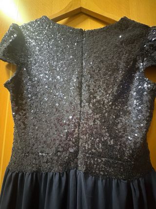 Vestido Compañía Fantástica lentejuelas Talla L