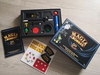 Juego de Magia Borras 50 Trucos