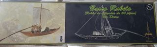 Kit de Montagem Barco Rabelo