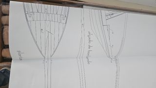 Kit de Montagem Barco Rabelo