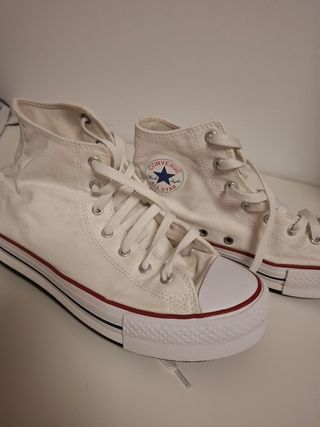 Zapatillas Converse All Star Blancas