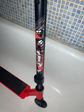 Patinete Oxelo Rojo - como nuevo