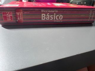 Diccionario Básico Primaria. Lengua española
