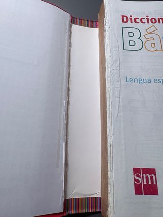 Diccionario Básico Primaria. Lengua española