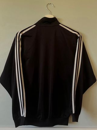 Chaqueta Adidas Vintage Talla S Negra Trefoil