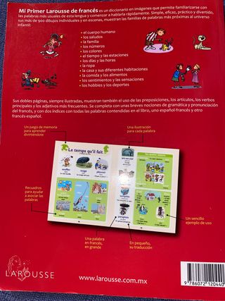 Mi primer larousse de francés 