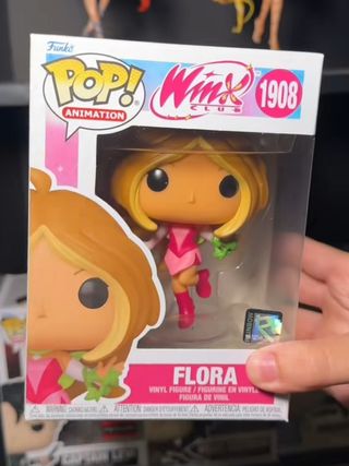 Funko Pop! Winx Club Flora 1908