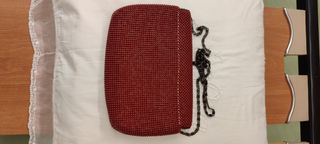 Bolso vintage fiesta pedrería
