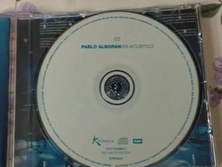 CD Pablo Alborán En Acústico