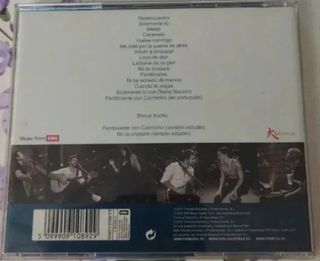 CD Pablo Alborán En Acústico