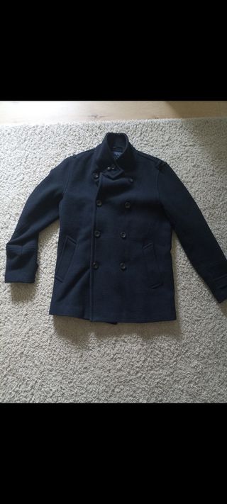 Chaqueta azul marino