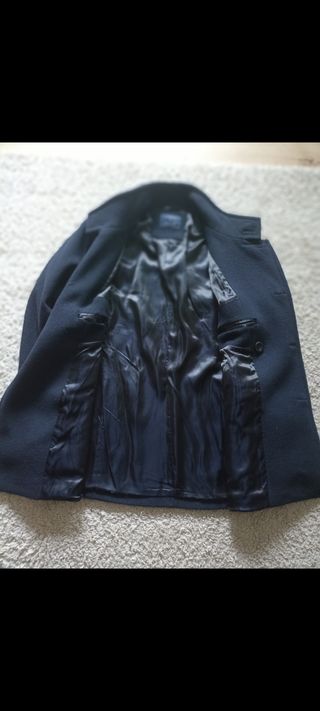 Chaqueta azul marino