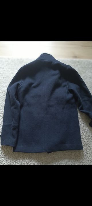 Chaqueta azul marino