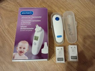 Termómetro Oído Alvita Infrarrojo